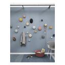 Muuto Dots Wood Coat Hook, Walnut