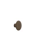 Muuto Dots Wood Coat Hook, Walnut
