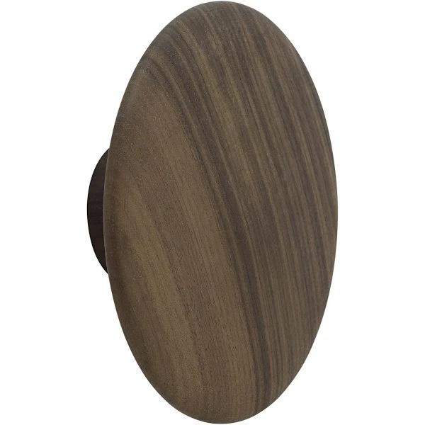 Muuto Dots Wood Coat Hook, Walnut