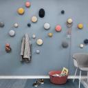 Muuto | Dots Wood | Petroleum - DC Large 17cm - DC