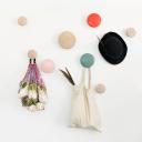Muuto | Dots Wood | Petroleum - DC Large 17cm - DC