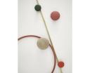Muuto | Dots Wood | Petroleum - DC Large 17cm - DC