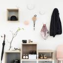 Muuto | Dots Wood | Petroleum - DC Large 17cm - DC