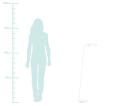 Muuto - Leaf LED Floor Lamp - white/H: 118cm