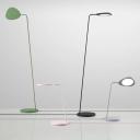 Muuto - Leaf LED Floor Lamp - white/H: 118cm