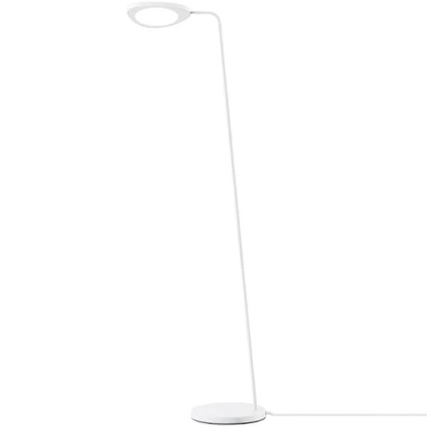 Muuto - Leaf LED Floor Lamp - white/H: 118cm