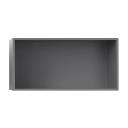 Muuto - Mini Stacked 2.0 Modul L - grey/24,9x49,8cm