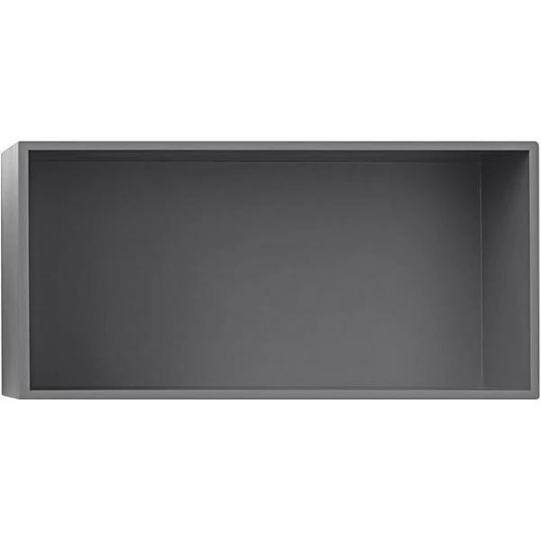 Muuto - Mini Stacked 2.0 Modul L - grey/24,9x49,8cm