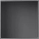 Muuto - Mini Stacked 2.0 Modul L - Light grey/24,9x49,8cm