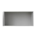 Muuto - Mini Stacked 2.0 Modul L - Light grey/24,9x49,8cm