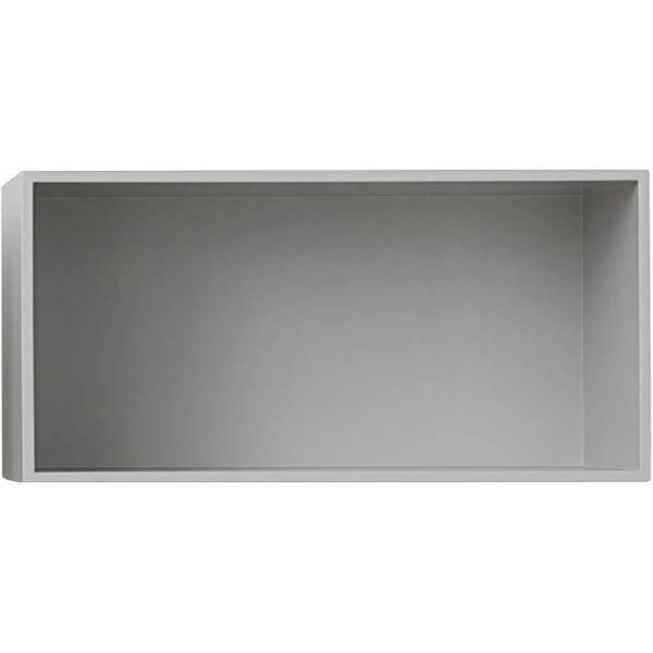 Muuto - Mini Stacked 2.0 Modul L - Light grey/24,9x49,8cm