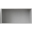 Muuto - Mini Stacked 2.0 Modul M - grey/33,2x33,2cm