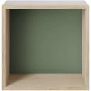 Muuto - Mini Stacked 2.0 Modul M - grey/33,2x33,2cm