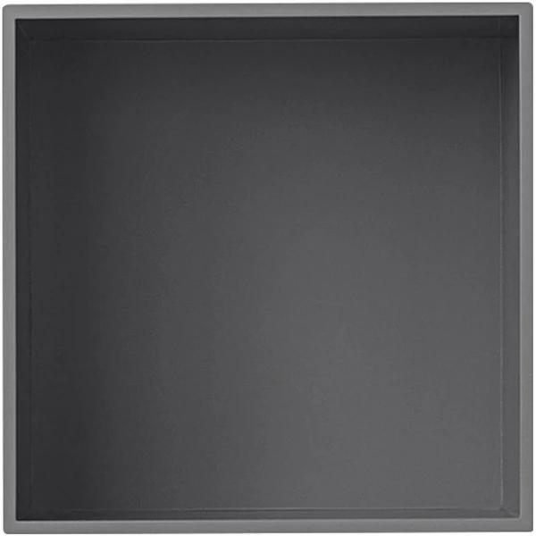 Muuto - Mini Stacked 2.0 Modul M - grey/33,2x33,2cm