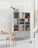 Muuto Stacked 2.0 Podium, Light Grey