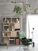 Muuto Stacked 2.0 Podium, Light Grey
