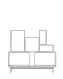 Muuto Stacked 2.0 Podium, Light Grey