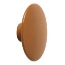 Muuto - Wall Hook The Dots Single Large, Clay Brown