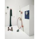 Muuto - Wall Hook The Dots Single Large, Clay Brown