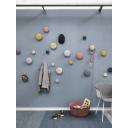 Muuto - Wall Hook The Dots Single Large, Clay Brown