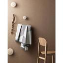 Muuto - Wall Hook The Dots Single Large, Clay Brown
