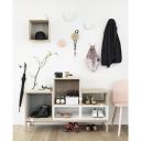 Muuto - Wall Hook The Dots Single Large, Clay Brown