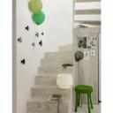 Muuto - Wall Hook The Dots Single Large, Clay Brown