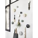 Muuto - Wall Hook The Dots Single Large, Clay Brown