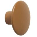 Muuto - Wall Hook The Dots Single Large, Clay Brown