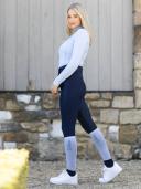 My LeMieux Base Layer - Peacock/Grey - Medium
