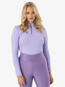 My LeMieux Base Layer - Peacock/Grey - XS