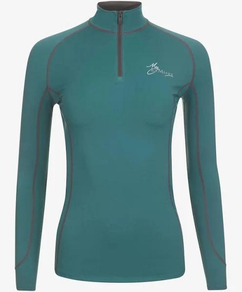 My LeMieux Base Layer - Peacock/Grey - XS