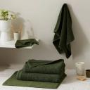 MyHouse Arlo Bath Towel Stone