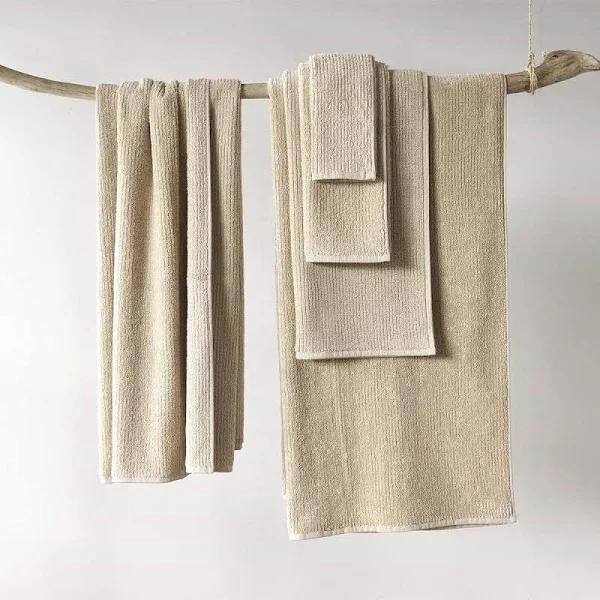 MyHouse Arlo Bath Towel Stone