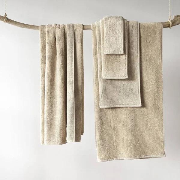 MyHouse Arlo Towels Stone / Bath Sheet