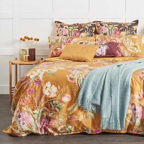 MyHouse Marigold Quilt Cover Set King
