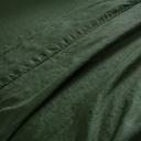 MyHouse Pure European Linen Fitted Sheet Super King White