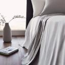 MyHouse Riley Bamboo Cotton Sheet Set Super King almond