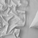 MyHouse Riley Bamboo Cotton Sheet Set Super King almond