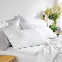 MyHouse Riley Bamboo Cotton Sheet Set Super King almond