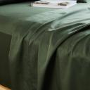 MyHouse Riley Bamboo Cotton Sheet Set Super King almond
