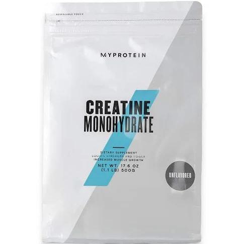 Myprotein Creatine Monohydrate - 1.1lbs