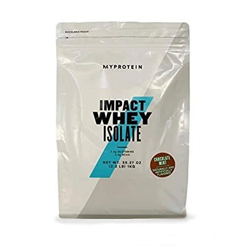 Myprotein Impact Whey Isolate - 2.2lbs Legacy Label Chocolate Mint