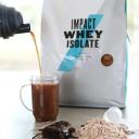 Myprotein Impact Whey Isolate Protein Powder, Chocolate Brownie, 2.2 L