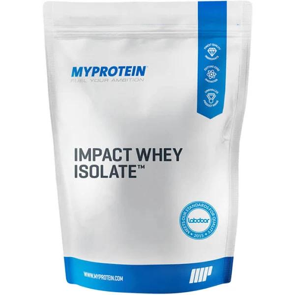 MyProtein, Impact Whey Isolate Strawberry, 1000g