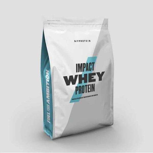 Myprotein Impact Whey Protein 2,5 kg Banana