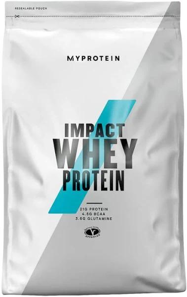 Myprotein Impact Whey Protein 2,5 kg Mocha
