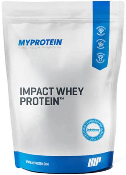 Myprotein Impact Whey Protein Blend, Chocolate Smooth, 5.5 lbs (100 Servings)