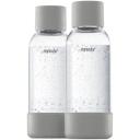 MySoda Woody 0.5 Litre Water Bottle Black