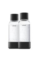 MySoda Woody 0.5 Litre Water Bottle Black
